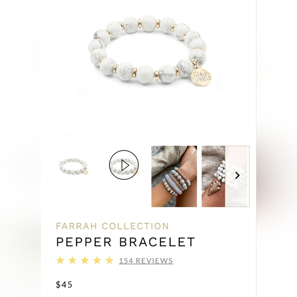 Kinsley armelle designer bracelet set - Picture 15 of 15